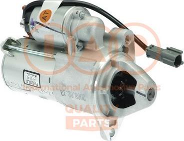 IAP QUALITY PARTS 803-20051 - Стартер autospares.lv