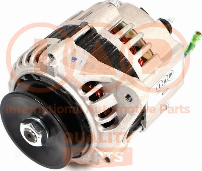 IAP QUALITY PARTS 802-15010 - Генератор autospares.lv