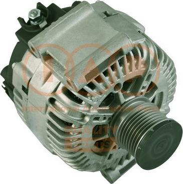 IAP QUALITY PARTS 802-10043 - Генератор autospares.lv