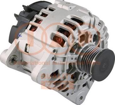 IAP QUALITY PARTS 802-13160 - Генератор autospares.lv