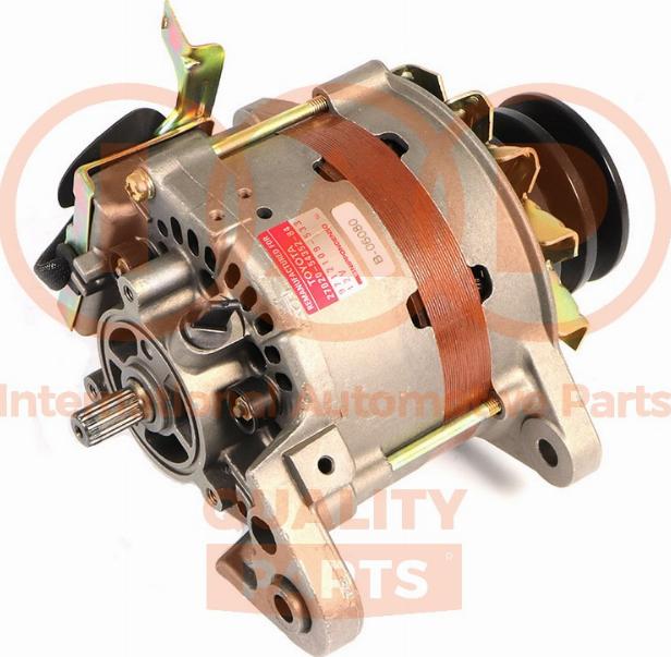 IAP QUALITY PARTS 802-17060G - Генератор autospares.lv