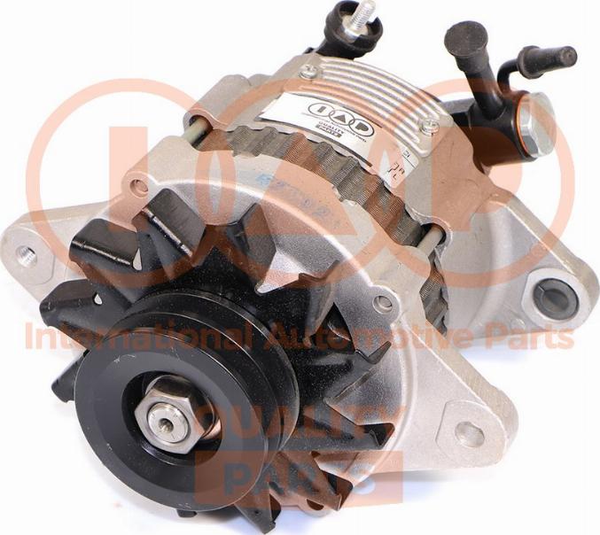 IAP QUALITY PARTS 802-21021 - Генератор autospares.lv