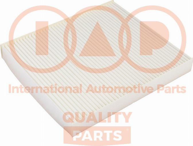 IAP QUALITY PARTS 821-50051 - Фильтр воздуха в салоне autospares.lv