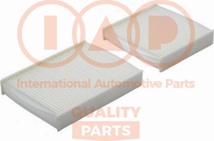 IAP QUALITY PARTS 821-52030 - Фильтр воздуха в салоне autospares.lv