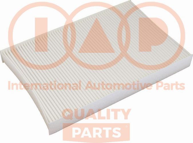 IAP QUALITY PARTS 821-57011 - Фильтр воздуха в салоне autospares.lv