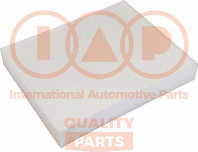 IAP QUALITY PARTS 821-04042 - Фильтр воздуха в салоне autospares.lv