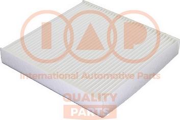 IAP QUALITY PARTS 821-06015 - Фильтр воздуха в салоне autospares.lv