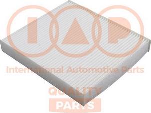 IAP QUALITY PARTS 821-06016 - Фильтр воздуха в салоне autospares.lv
