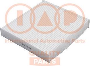 IAP QUALITY PARTS 821-06083 - Фильтр воздуха в салоне autospares.lv