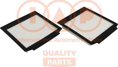 IAP QUALITY PARTS 821-14060 - Фильтр воздуха в салоне autospares.lv