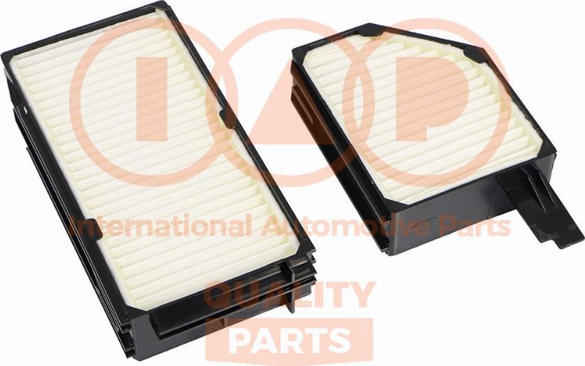 IAP QUALITY PARTS 821-15033 - Фильтр воздуха в салоне autospares.lv