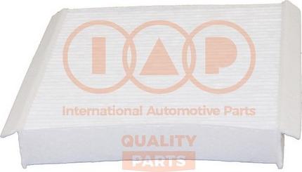 IAP QUALITY PARTS 821-16067 - Фильтр воздуха в салоне autospares.lv