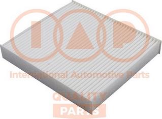 IAP QUALITY PARTS 821-16100 - Фильтр воздуха в салоне autospares.lv