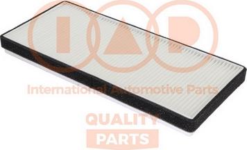 IAP QUALITY PARTS 821-11010 - Фильтр воздуха в салоне autospares.lv