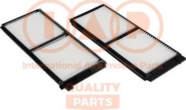 IAP QUALITY PARTS 821-11083 - Фильтр воздуха в салоне autospares.lv