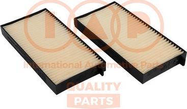 IAP QUALITY PARTS 821-18040G - Фильтр воздуха в салоне autospares.lv