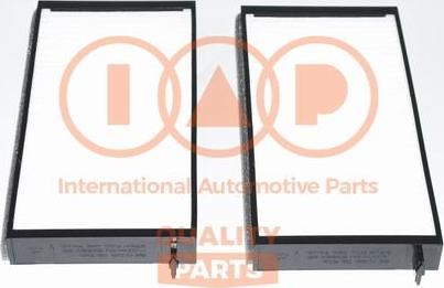 IAP QUALITY PARTS 821-18040 - Фильтр воздуха в салоне autospares.lv