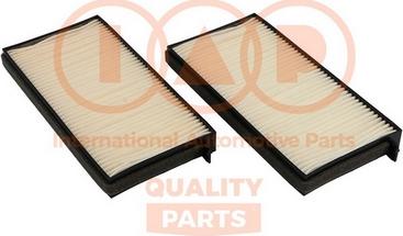 IAP QUALITY PARTS 821-18041G - Фильтр воздуха в салоне autospares.lv