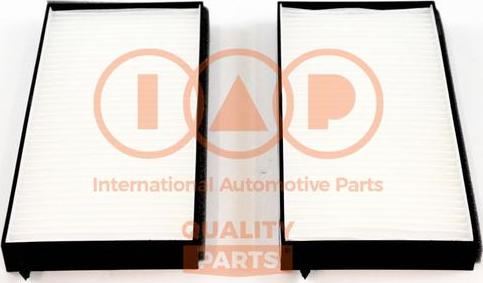 IAP QUALITY PARTS 821-18041 - Фильтр воздуха в салоне autospares.lv