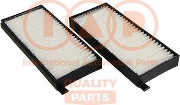 IAP QUALITY PARTS 821-18050G - Фильтр воздуха в салоне autospares.lv