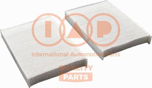 IAP QUALITY PARTS 821-13160 - Фильтр воздуха в салоне autospares.lv