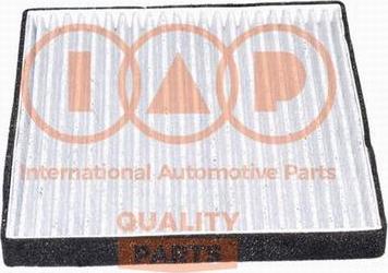 IAP QUALITY PARTS 821-17000C - Фильтр воздуха в салоне autospares.lv