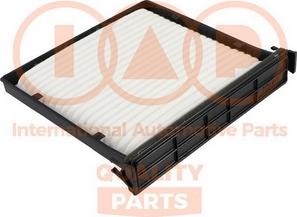 IAP QUALITY PARTS 821-17001A - Фильтр воздуха в салоне autospares.lv