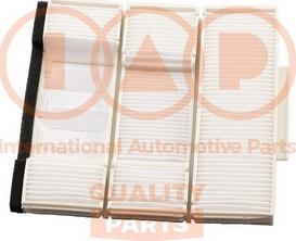 IAP QUALITY PARTS 821-17083 - Фильтр воздуха в салоне autospares.lv