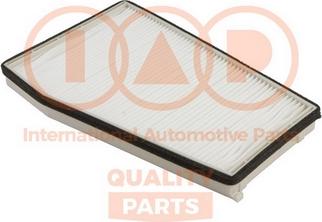 IAP QUALITY PARTS 821-20046 - Фильтр воздуха в салоне autospares.lv