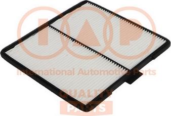 IAP QUALITY PARTS 821-20061 - Фильтр воздуха в салоне autospares.lv