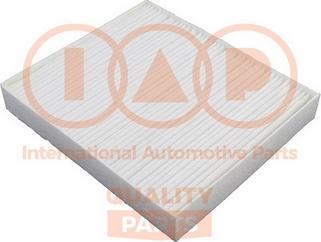 IAP QUALITY PARTS 821-20100 - Фильтр воздуха в салоне autospares.lv