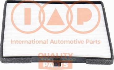 IAP QUALITY PARTS 821-21090 - Фильтр воздуха в салоне autospares.lv