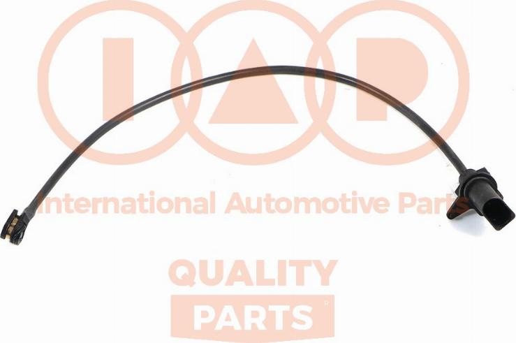 IAP QUALITY PARTS 874-50065 - Сигнализатор, износ тормозных колодок autospares.lv