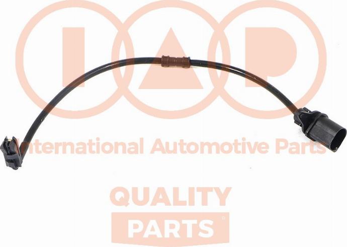 IAP QUALITY PARTS 874-50066 - Сигнализатор, износ тормозных колодок autospares.lv