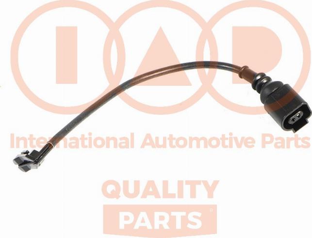 IAP QUALITY PARTS 874-50020 - Сигнализатор, износ тормозных колодок autospares.lv