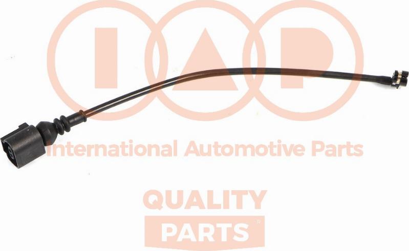 IAP QUALITY PARTS 874-50021 - Сигнализатор, износ тормозных колодок autospares.lv