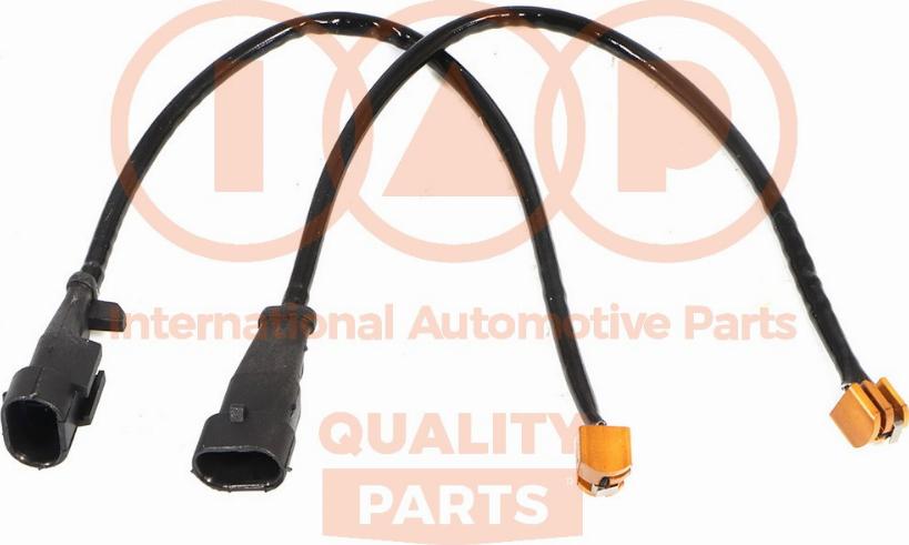 IAP QUALITY PARTS 874-57011 - Сигнализатор, износ тормозных колодок autospares.lv