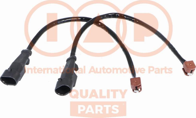 IAP QUALITY PARTS 874-57012 - Сигнализатор, износ тормозных колодок autospares.lv