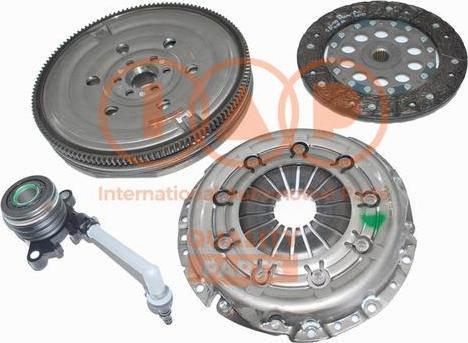 IAP QUALITY PARTS 200-13115 - Комплект сцепления autospares.lv