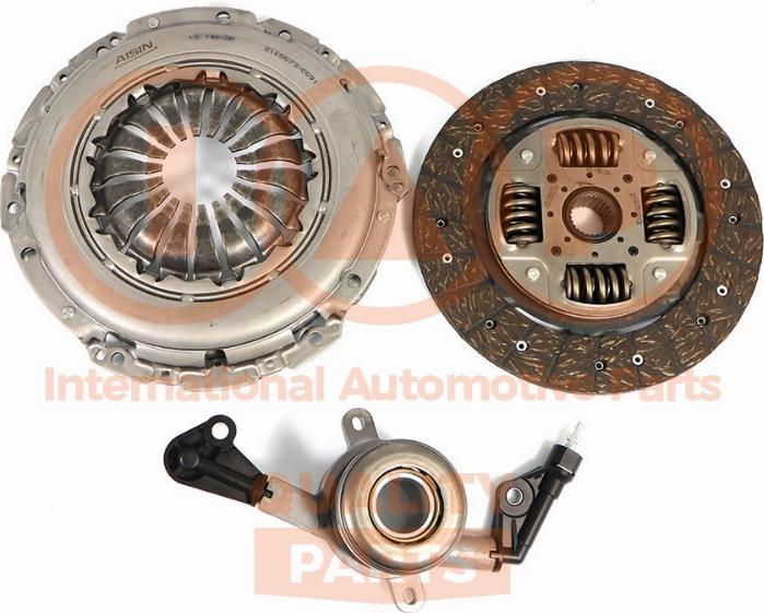 IAP QUALITY PARTS 201-54010P - Комплект сцепления autospares.lv