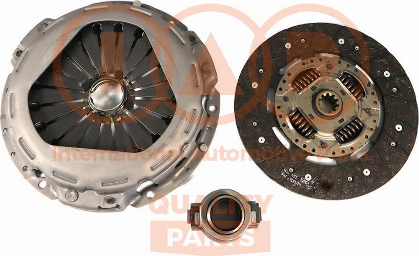 IAP QUALITY PARTS 201-57010P - Комплект сцепления autospares.lv