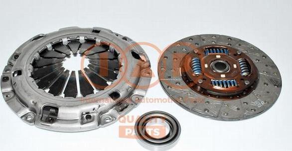 IAP QUALITY PARTS 201-09013 - Комплект сцепления autospares.lv