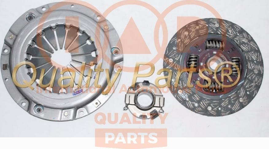 IAP QUALITY PARTS 201-09022D - Комплект сцепления autospares.lv