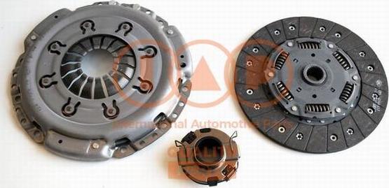 IAP QUALITY PARTS 201-09073 - Комплект сцепления autospares.lv