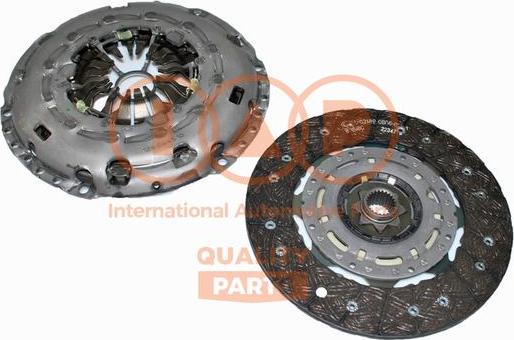 IAP QUALITY PARTS 201-04041 - Комплект сцепления autospares.lv