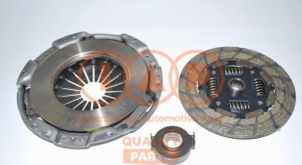 IAP QUALITY PARTS 201-06090 - Комплект сцепления autospares.lv