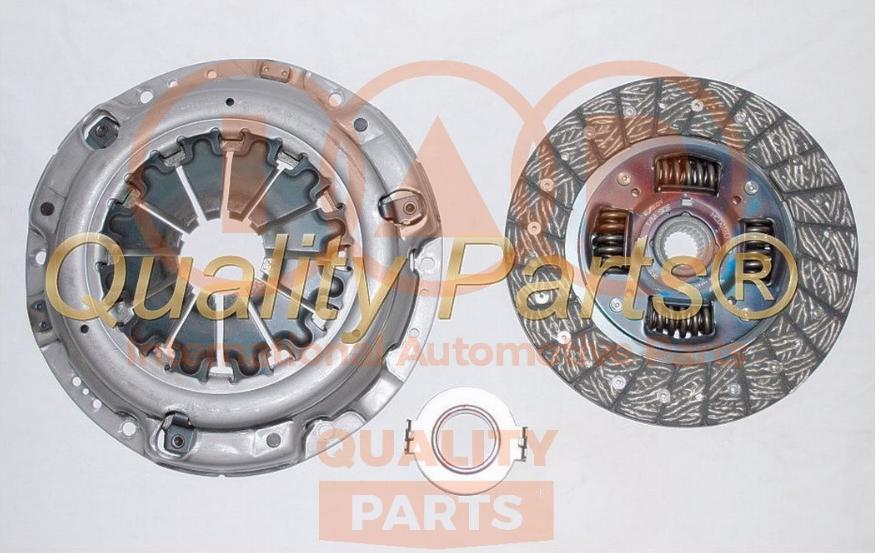 IAP QUALITY PARTS 201-06061D - Комплект сцепления autospares.lv