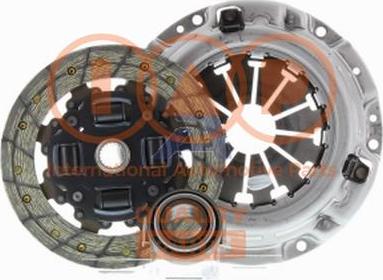 IAP QUALITY PARTS 201-06018 - Комплект сцепления autospares.lv