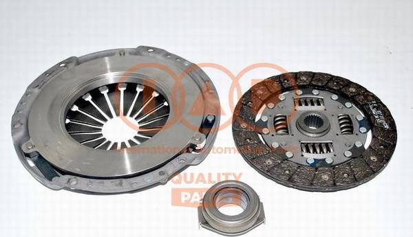 IAP QUALITY PARTS 201-06035 - Комплект сцепления autospares.lv