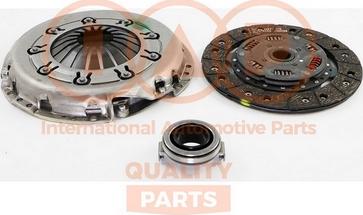 IAP QUALITY PARTS 201-06038 - Комплект сцепления autospares.lv